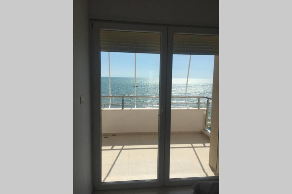 Modern Sea View Apartment For A Perfect Holiday Durrës 외부 사진