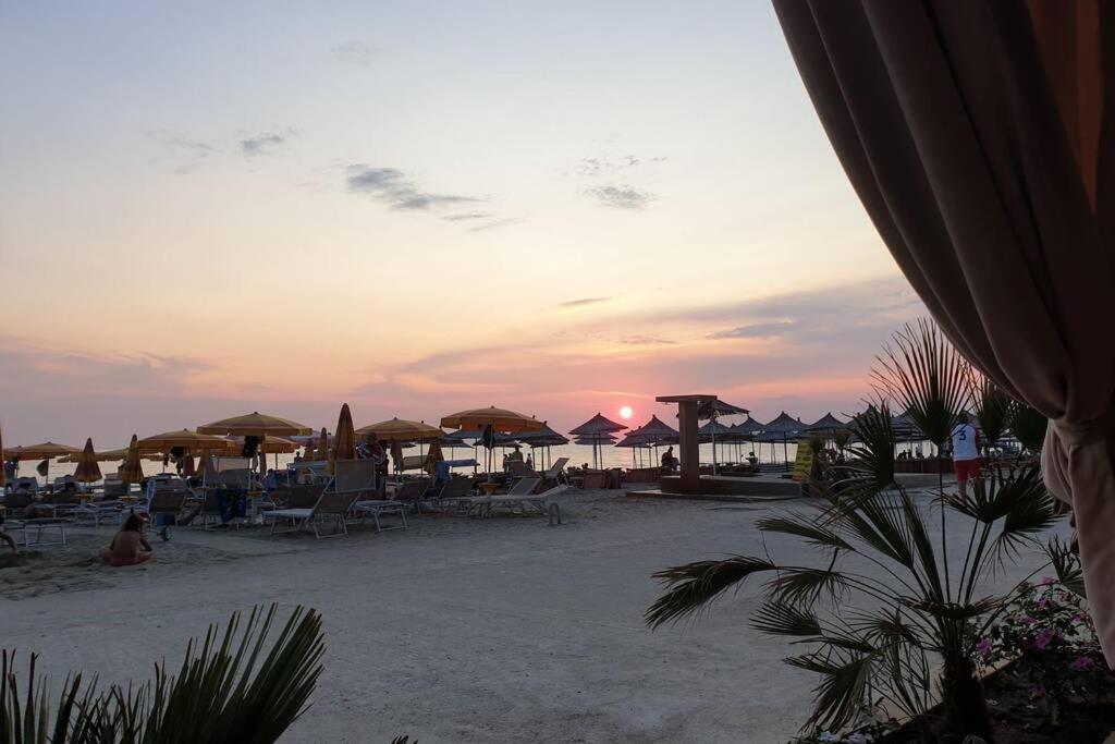 Modern Sea View Apartment For A Perfect Holiday Durrës 외부 사진