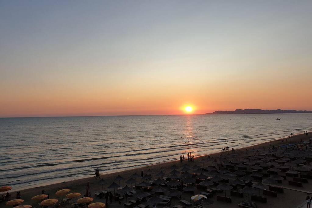 Modern Sea View Apartment For A Perfect Holiday Durrës 외부 사진