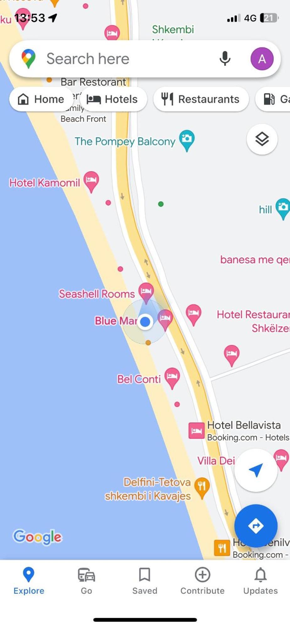 Modern Sea View Apartment For A Perfect Holiday Durrës 외부 사진
